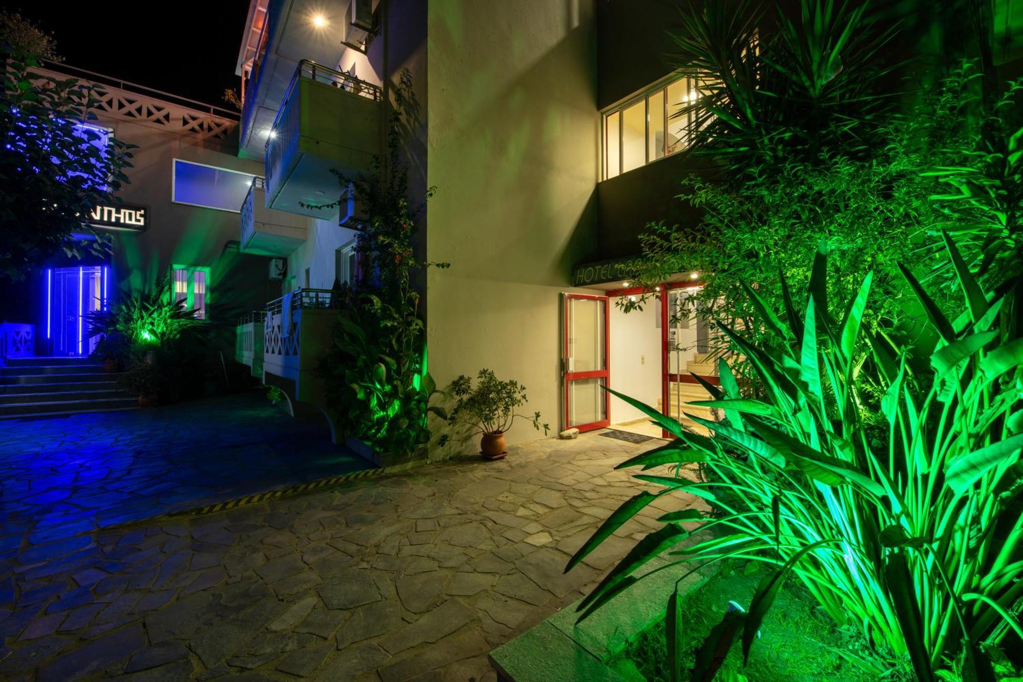 Labyrinth Hotel Georgioupoli Exteriér fotografie