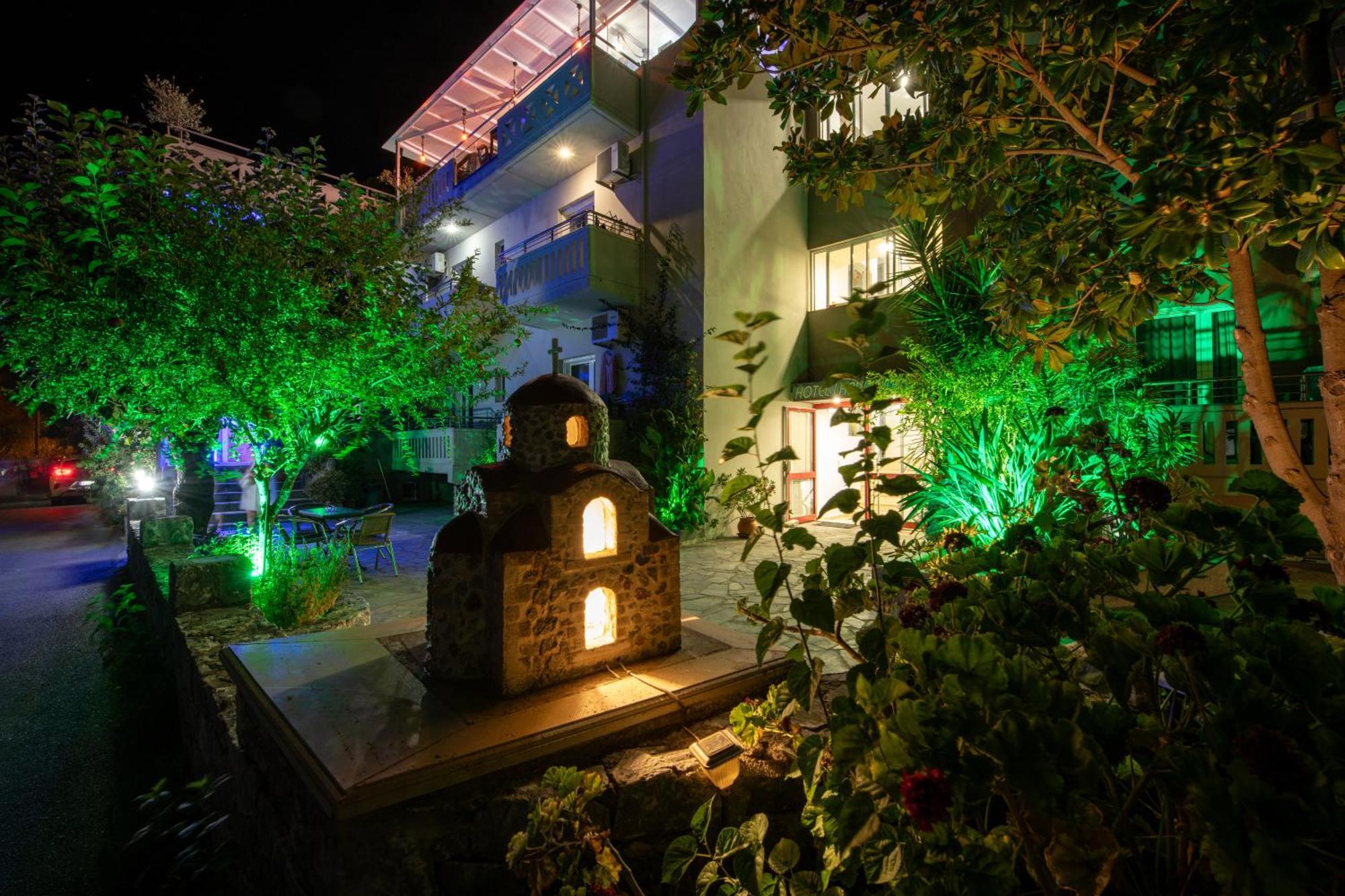 Labyrinth Hotel Georgioupoli Exteriér fotografie