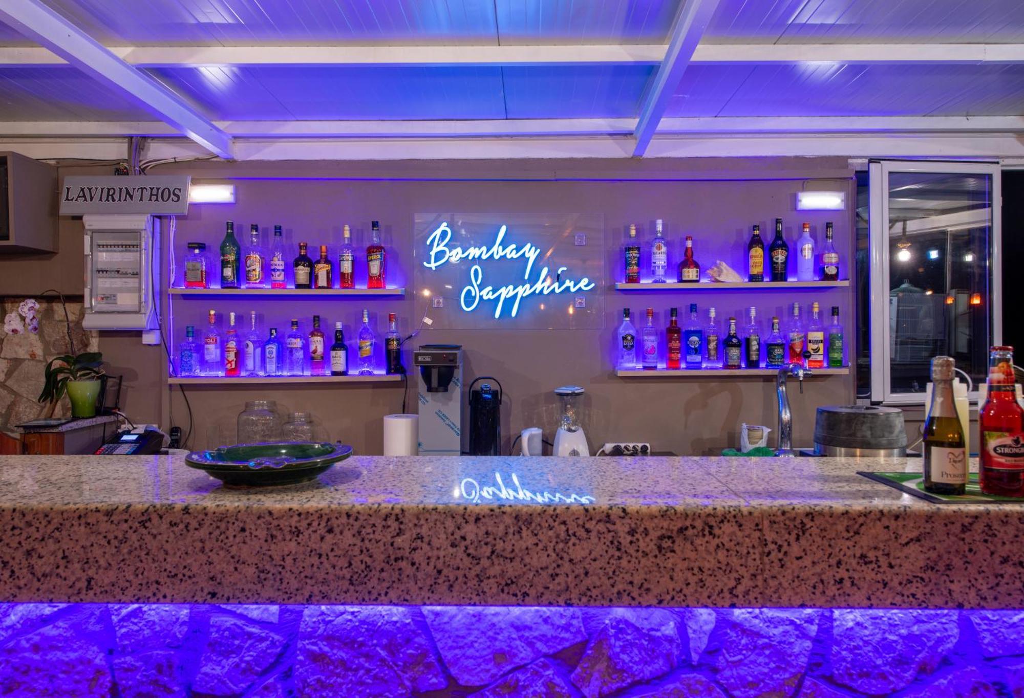 Labyrinth Hotel Georgioupoli Exteriér fotografie