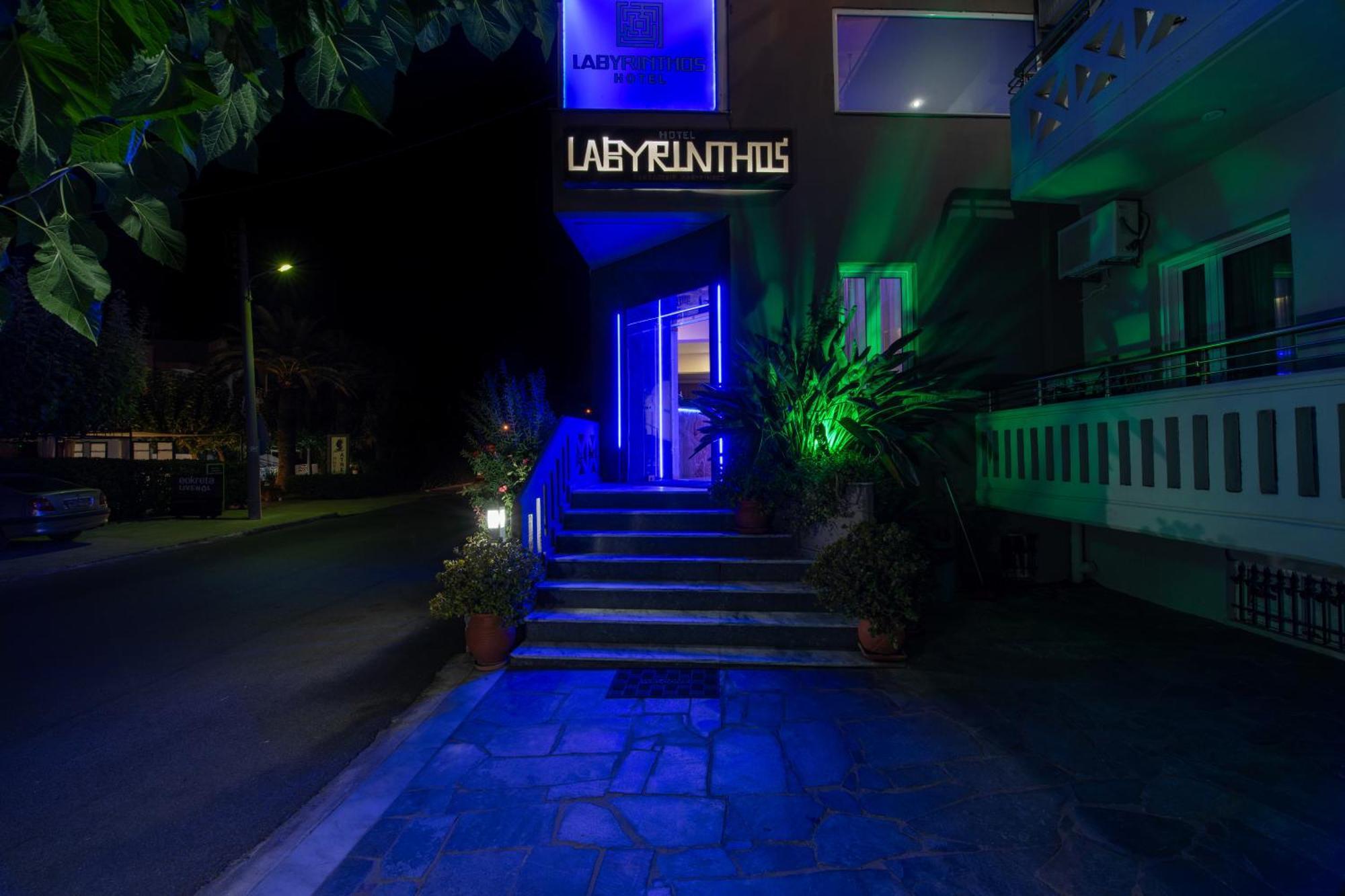 Labyrinth Hotel Georgioupoli Exteriér fotografie