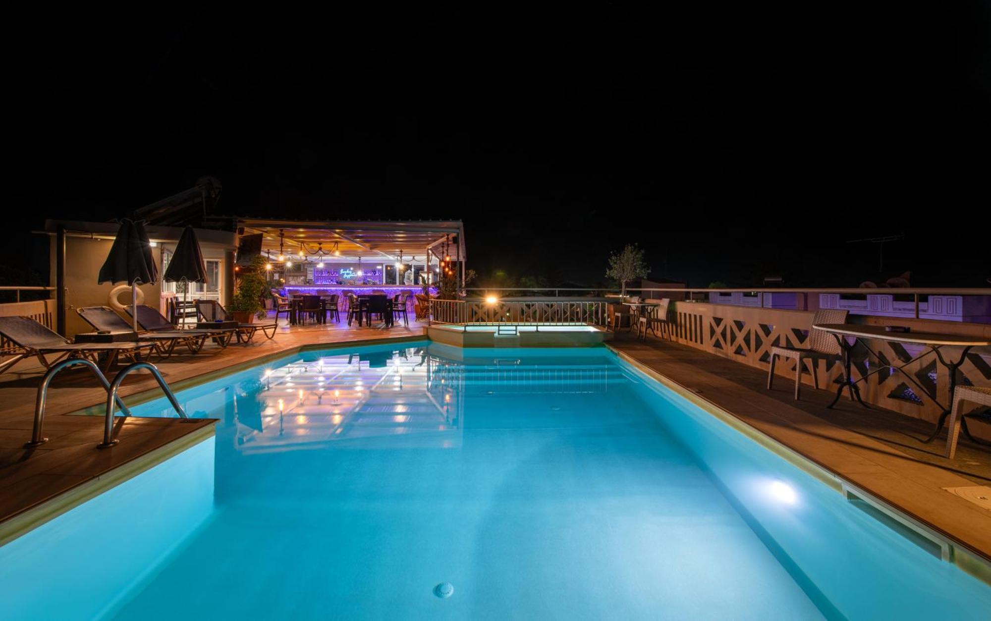 Labyrinth Hotel Georgioupoli Exteriér fotografie