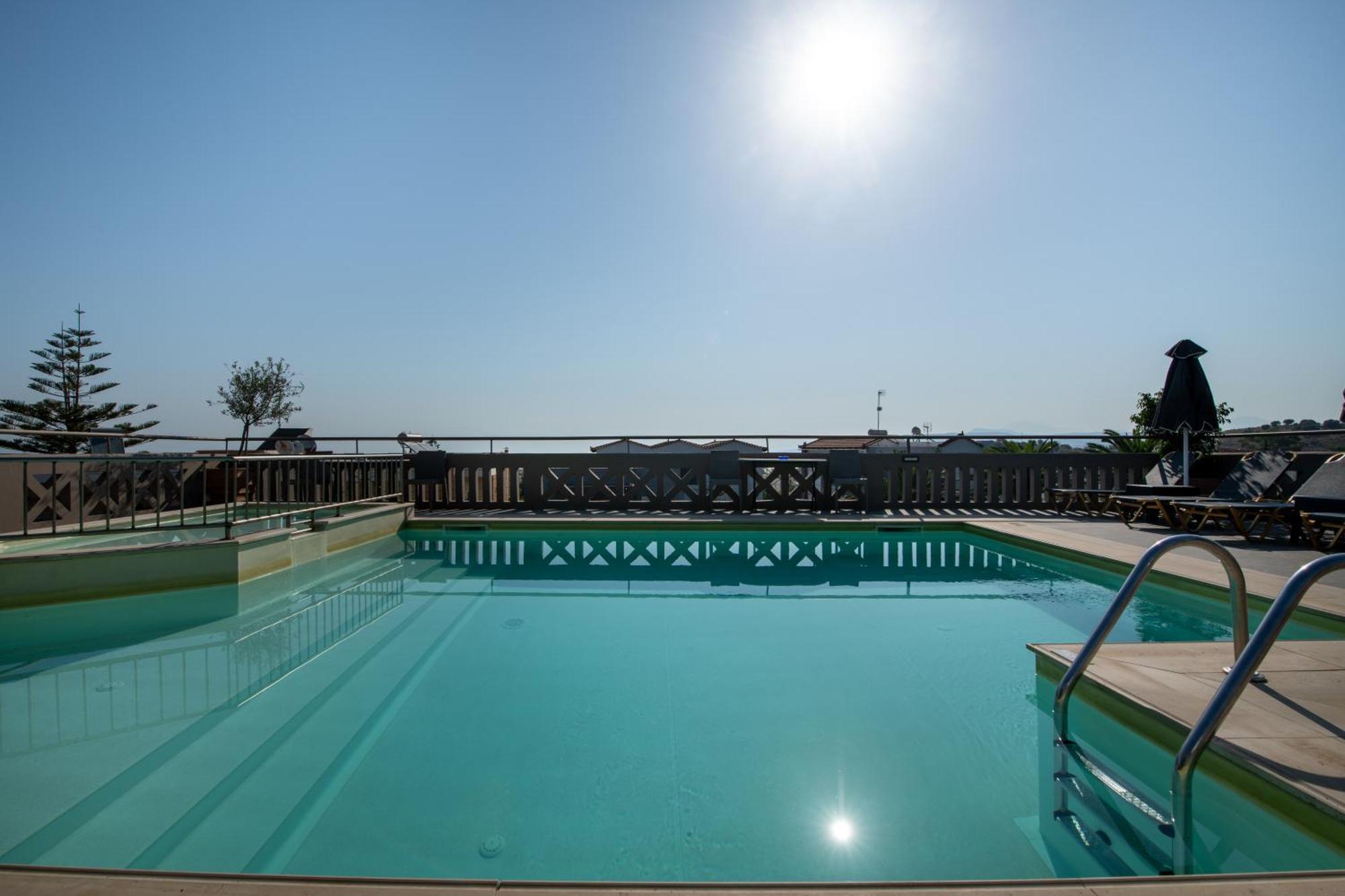 Labyrinth Hotel Georgioupoli Exteriér fotografie
