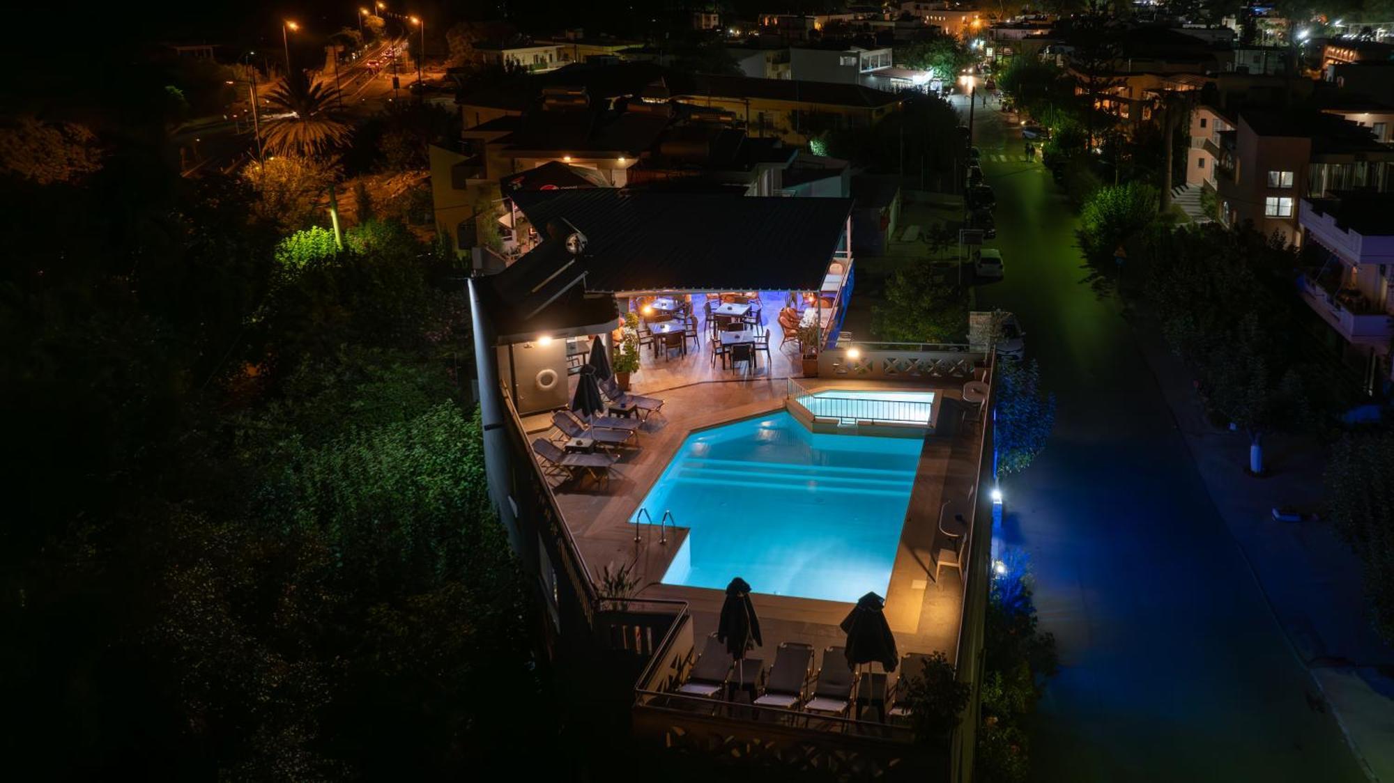 Labyrinth Hotel Georgioupoli Exteriér fotografie